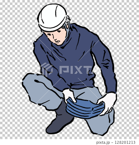 Ukiyo-e style artisan color_09 128201213