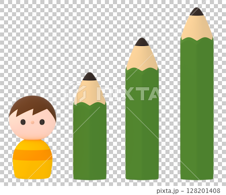 鉛筆和男孩 鉛筆和男孩 128201408