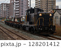 【JR九州 鹿児島本線】DE10形+チキ7000形 128201412