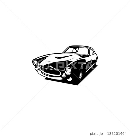 Maserati Logo Design 1961. Ready-to-Use Motorhome Logo 128201464