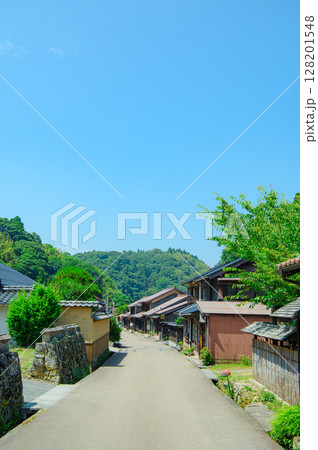 島根県 石見銀山の町並み 島根県 石見銀山の町並み 128201548