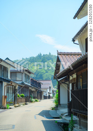 島根県 石見銀山の町並み 島根県 石見銀山の町並み 128201580