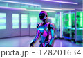 近未来－ロボット 128201634