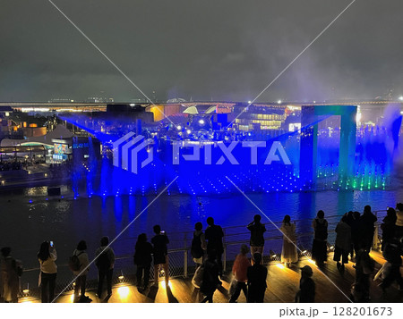 大阪・関西万博2025　水と空気のスペクタクルショー 128201673
