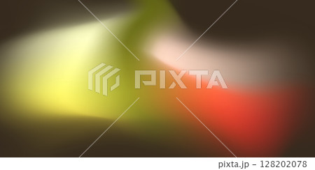 Trendy abstract rainbow blurred background. Smooth gradient vector illustration for web, template, posters, card, banner. Pastel colors mesh pattern 128202078