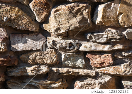 Backgrounds of the old stone wall. Backgrounds of the old stone wall. 128202182