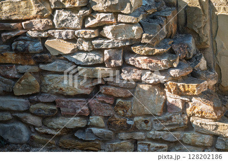 Backgrounds of the old stone wall. Backgrounds of the old stone wall. 128202186