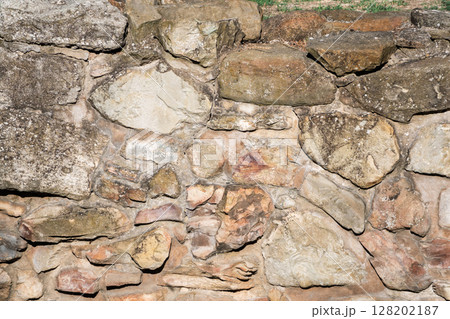 Backgrounds of the old stone wall. Backgrounds of the old stone wall. 128202187