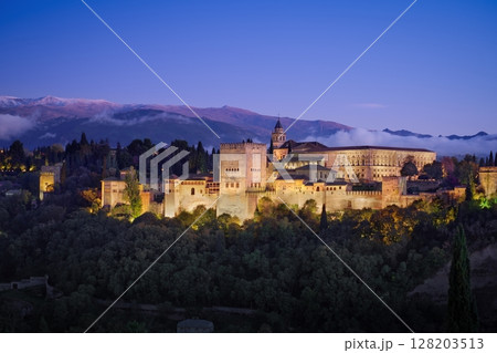 Alhambra & Dusk Alhambra & Dusk 128203513