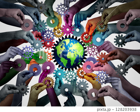 Diverse Global Economy 128203938