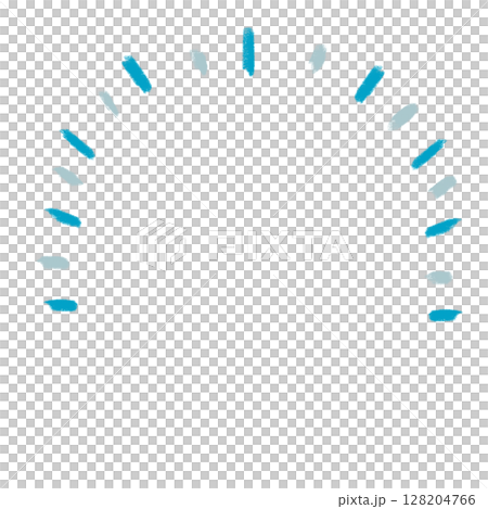 Cute and pop background, concentrated lines, blue Cute and pop background, concentrated lines, blue 128204766