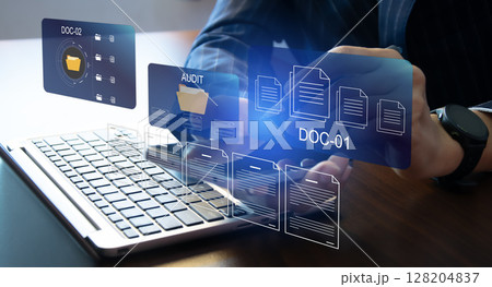 Concept of auditing the company's accounts 128204837