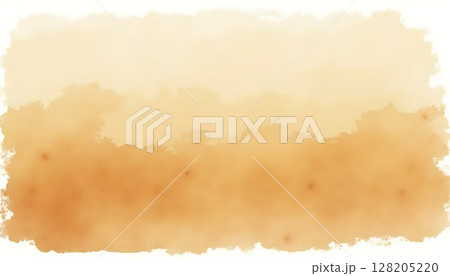 Horizontal Natural Stained Watercolor With Texture 128205220