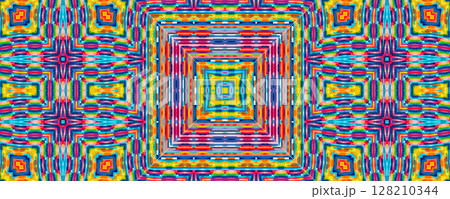 Bright multicolor background with colorful abstract kaleidoscopic pattern Bright multicolor background with colorful abstract kaleidoscopic pattern 128210344