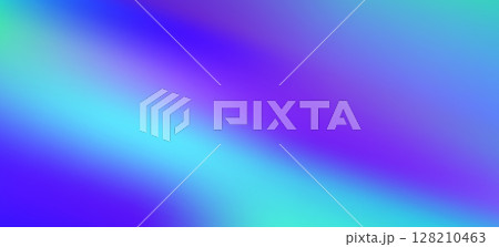 Trendy abstract rainbow blurred background. Smooth watercolor vector illustration for web, template, posters, card, banner. Pastel colors gradient mesh pattern 128210463