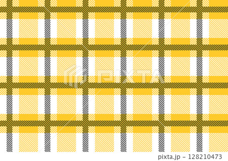 Orange and black Scotland seamless pattern. Fabric texture check tartan plaid. Abstract geometric background for cloth, card, fabric. Monochrome graphic repeating design. Modern squared ornament Orange and black Scotland seamless pattern. Fabric texture check tartan plaid. Abstract geometric background for cloth, card, fabric. Monochrome graphic repeating design. Modern squared ornament 128210473