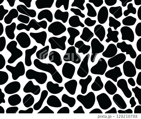 Seamless of leopard leather, fashionable print wallpaper Seamless of leopard leather, fashionable print wallpaper 128210788