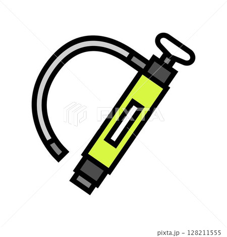 bilge pump water trip tourism color icon vector illustration 128211555