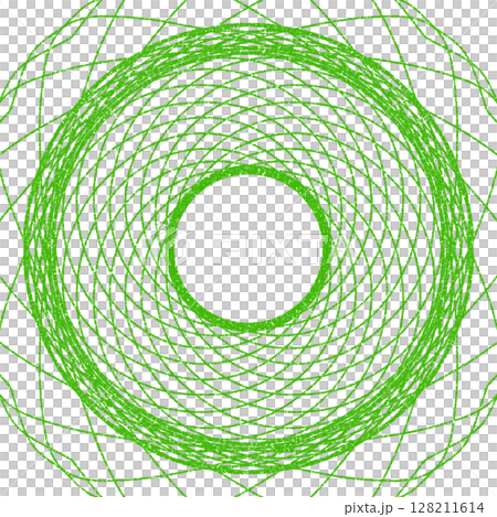 Abstract and simple geometric pattern - Green Abstract and simple geometric pattern - Green 128211614