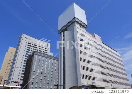 ぴおシティとホテルメッツと富士ソフト本社ビル ぴおシティとホテルメッツと富士ソフト本社ビル 128211979