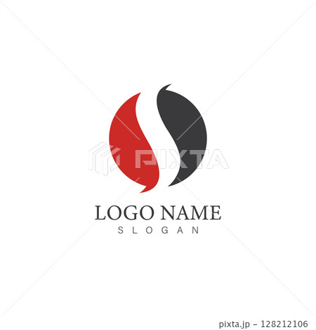 S letter logo Business corporate S letter logo Business corporate 128212106