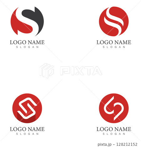 S letter logo Business corporate S letter logo Business corporate 128212152