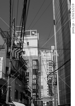 動物園通りの町並み 128212219