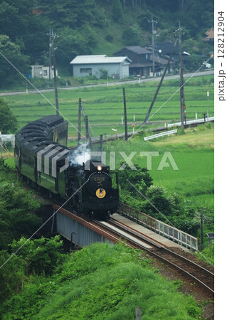 SLやまぐち号　D51　2309 128212904