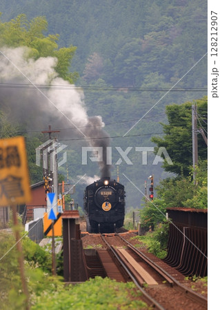 SLやまぐち号　D51　9616 128212907