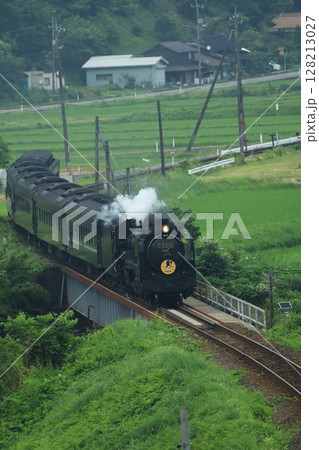 SLやまぐち号　D51　2314 128213027