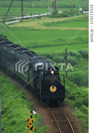 SLやまぐち号 D51 2330 SLやまぐち号 D51 2330 128213028