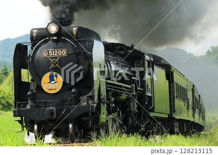 SLやまぐち号 D51 1567 SLやまぐち号 D51 1567 128213115