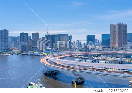 東京・芝浦 高輪ゲートウェイ方面 2025 東京・芝浦 高輪ゲートウェイ方面 2025 128213260