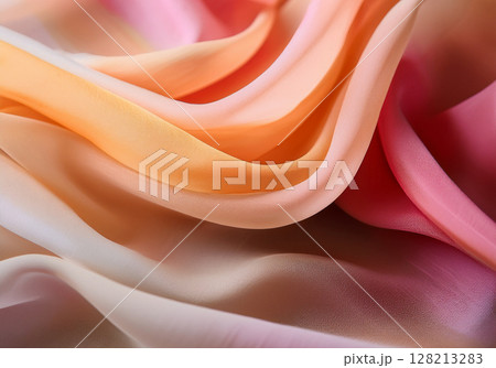 Airy Soft Textile Waves 128213283