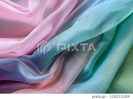 Airy Soft Textile Waves 128213284