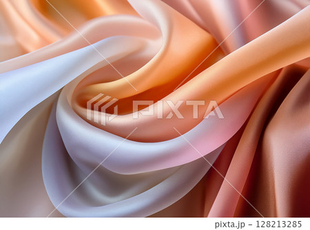 Airy Soft Textile Waves 128213285