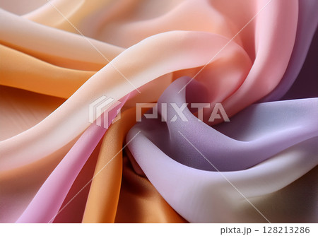 Airy Soft Textile Waves 128213286