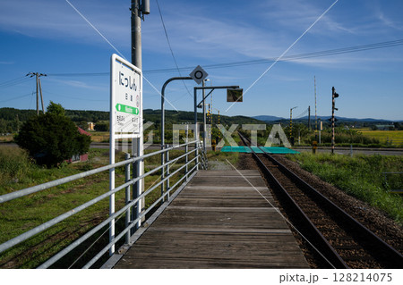日進駅は北海道名寄市にある北海道旅客鉄道（JR北海道）宗谷本線の駅です 128214075