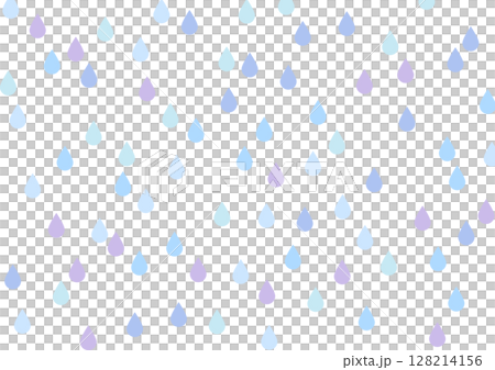水滴圖案隨機背景雨 128214156