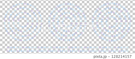 Drop frame circle rain border 128214157