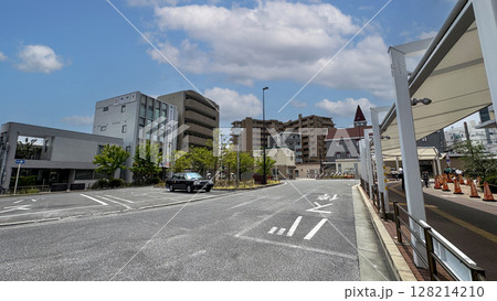 大阪府吹田市 阪急千里山駅周辺の風景 大阪府吹田市 阪急千里山駅周辺の風景 128214210