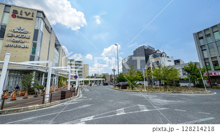 大阪府吹田市 阪急千里山駅周辺の風景 大阪府吹田市 阪急千里山駅周辺の風景 128214218