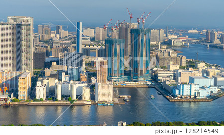 東京晴海タワーマンション群・2025 東京晴海タワーマンション群・2025 128214549