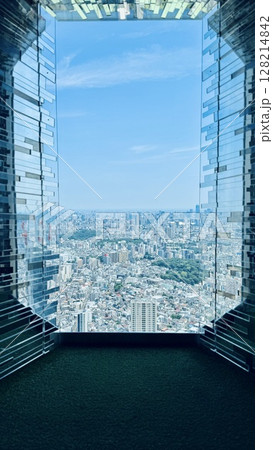 展望台から見える風景 128214842