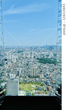 展望台から見た景色 128214843