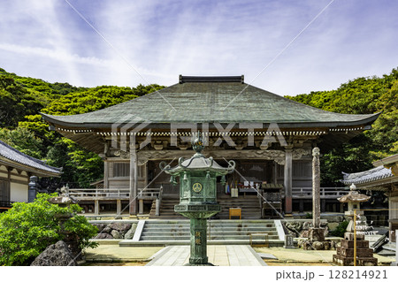 四国八十八箇所38番　金剛福寺　本堂　高知県土佐清水市 128214921