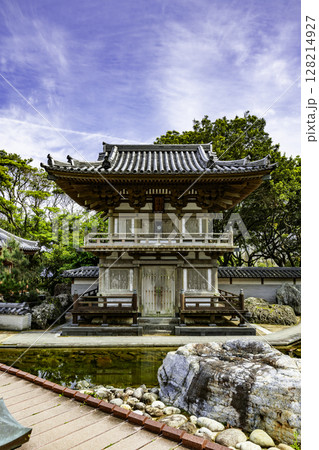 四国八十八箇所38番 金剛福寺 鐘楼堂 高知県土佐清水市 四国八十八箇所38番 金剛福寺 鐘楼堂 高知県土佐清水市 128214927