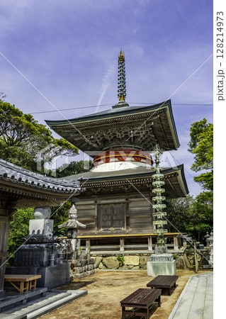 四国八十八箇所38番　金剛福寺　多宝塔　高知県土佐清水市 128214973