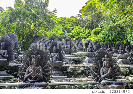 四国八十八箇所38番　金剛福寺　百八仏　高知県土佐清水市 128214976
