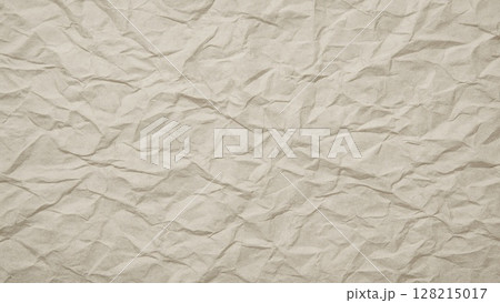 しわくちゃの紙テクスチャ背景 しわくちゃの紙テクスチャ背景 128215017